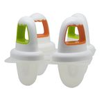 NUK Mini Ice Lolly Moulds | Great for Teething | 4 Count