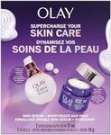 Olay Super Serum, 14mL & Olay Regenerist Retinol 24 Night Face Moisturizer, Fragrance-Free, Trial Size 14mL