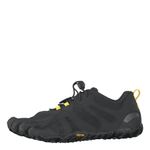 Vibram Women's FiveFingers, V-Trail 2.0 Running Shoe, Black Yellow, 8-8.5