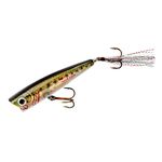 Rebel Lures P66ZBB-R Super Pop R Lure - Baby Bass, 3 1/8"