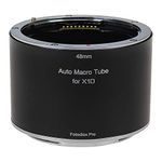 Fotodiox Pro Automatic Macro Extension Tube, 48mm Section - Compatible with Hasselblad XCD Mount Mirrorless Digital Cameras for Extreme Close-up Photography