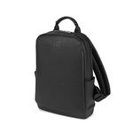 Moleskine - Classic Small Backpack, Small PC Backpack Compatible with Computer, Laptop, Notebook and iPad up to 13'', Size 27 x 36 x 9 cm, Black