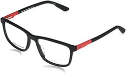 Under Armour Men's Ua 5008/G Rectangular Prescription Eyewear Frames, Matte Black, 54mm, 17mm