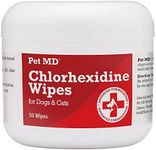 Pet MD Chlorhexidine Wipes with Ket