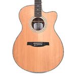 PRS Paul Reed Smith SE A60E Angelus Acoustic Electric Guitar with Case, Natural