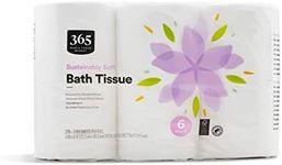 365 Everyday Value, Sustainably Soft Bath Tissue, 6 ct