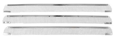 Camco 42139 Flying Insect Screen for Dometic Refrigerator Vents - 20" x 1.5", Pack of 3