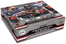 2024 Upper Deck CFL Football Hobby Box 8 Packs Per Box 12 Cards Per Pack
