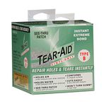 Tear-Aid Repair Patches Roll Kit for Type B Fabrics