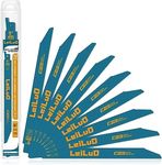 LEILUO 9-Inch 14/18 TPI Metal Cutti