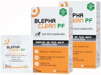 40 Blephaclean PF Daily Eyelid Wipe