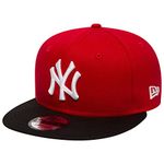 New Era New York Yankees MLB Cotton Block Red Black 9Fifty Cap