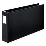 Cardinal by TOPS Products EasyOpen Tabloid 11 x 17 Inch Locking Slant D-Ring Binder with Label Holder, 3 Inch Capacity, Black (12142)