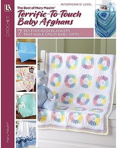 Leisure Arts LEA Terrific To Touch Baby Afghans
