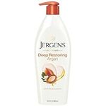 Jergens Deep Restoring Argan Moisturizer, 16.8 Ounce