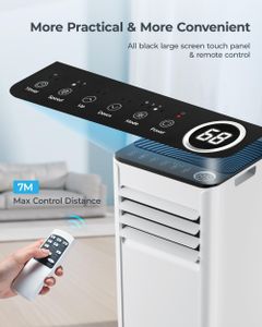 Portable Air Conditioner 9000 BTU – Compact Cooling Unit