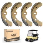 Set of 4 Golf Cart 101146302 SHOES for E-Z-GO Club Car DS Precedent Yamaha