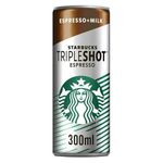 Starbucks Tripleshot Espresso Iced Coffee Can - 300ml (Pack 12)