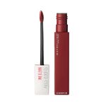 Maybelline New York Liquid Matte Lipstick, Long Lasting, 16hr Wear, Superstay Matte Ink, 50 Voyager, 5ml