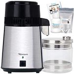 Water Distiller, 100% Stainless Steel, New Deluxe 2023 Machine by Make Water Pure