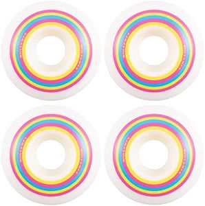 Rollerex Lollipop Boardwalk Skateboard Wheels (52 mm) (92A) (4-Pack)