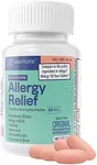 WELMATE Allergy Relief | Fexofenadine HCl 60 mg Non-Drowsy Antihistamine | 100 Count Tablets | 12 Hour All Day Support