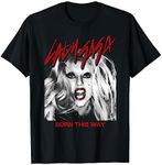 Official Lady Gaga Born This Way Cover T-Shirt