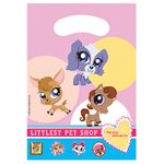 Unique Party 71579 - Littlest Pet Shop Party Bags, Pack of 6