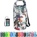 OMGear Waterproof Dry Bag Backpack Waterproof Phone Pouch 40L/30L/20L/10L/5L Floating Dry Sack for Kayaking Boating Sailing Canoeing Rafting Hiking Camping Outdoors Activities (camouflage1, 5L)