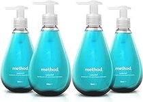 Method Waterfall Handwash, with plant-based cleansing power, 354ml, 4 Pack