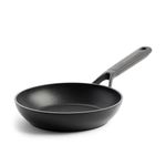 KitchenAid Classic Forged Hard Anodized PFAS-Free Healthy Ceramic Non-Stick, 20 cm Frying Pan, Induction, Oven Safe, Black