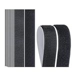 30Pairs Velcro Tape Self Adhesive,Double Sided Sticky Pads,Sticky Velcro,Strong Reusable Wall Tape for Crafting DIY,Home and Office Applications of Fixing,Mounting and Hanging for Furniture