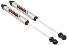 Rough Country 4.5-8" V2 Monotube Rear Shocks for 07-24 Chevy/GMC 1500-760739_B