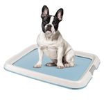 IRIS Regular Puppy and Dog Training Pet Pad Holder, Blue