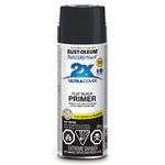 Rust-Oleum 268069 Painter's Touch 2X Flat Black Primer 340G