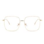 Dollger Blue Light Blocking Glasses women Anti Glare UV Filter Computer Gaming Glasses Retro square Eyeglasses Matalframe