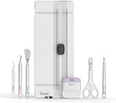 Cricut Essential Tool Set - 7-Piece Precision Tool Kit for Crafting and DIYs, Perfect for Vinyl, Paper & Iron-on Projects, Great Companion for Cricut Cutting Machines, Core Colors