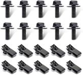 UGSHY 20 PCS Automotive Body Bolt a