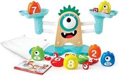 Hape Monster Math Scale