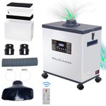 WalkCleaner Fume extractor for laser engraver,Laser Fume Extractor Smoke Purifier Smoke Absorber Remover,Solder Fume Extractor,Carbon and HEPA Filter,4-Stage Filtration,99.98% Purification Rate