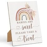 Babies are Sweet Take a Treat Sign 