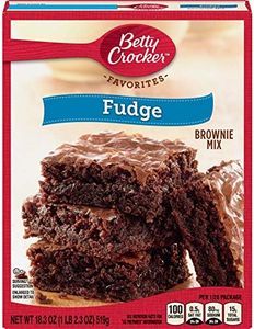 Betty Crocker Fudge Brownie (519 g)