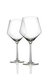 Schott Zwiesel Pure Glassware - Red Wine Glasses - Large Burgundy Wine Glasses - Set of 2 - 692ml