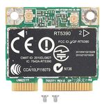 Annadue Wireless network card for HP, RT5390 SPS ： 630703-001 Half Mini PCIE 802.11N WLAN adapter wireless card.