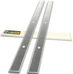 Asieg Tool Planer Blades Knives 12.5 Inches for Delta 22-560 22-562 22-565 TP400LS Craftsman 21758 Wen 6550 Triton TPT125 Performax Grizzly TP305 Porter Cable PC305TP 12-1/2"x15/32"x1/16"， 2pcs