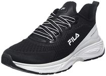 Fila Men's Exowave Race Running Shoe, Black, 8 UK