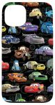 iPhone 13 Disney PIXAR Cars Pattern Print Case