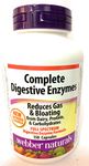 Webber Naturals Complete Digitive Enzymes