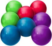 Hedstrom 13-Inch Indoor/Outdoor Playballs, Assorted Colors, 8-Pack