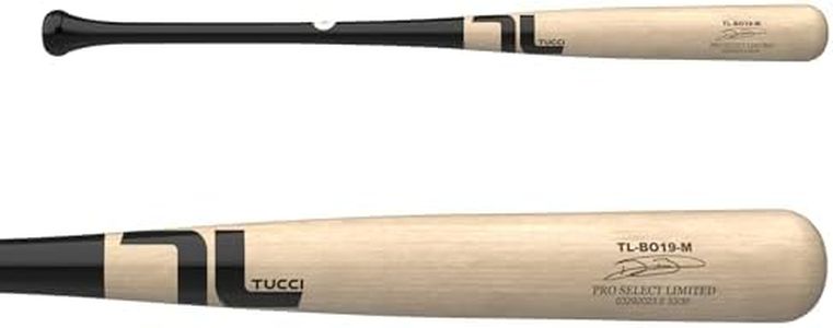 Tucci Bo Bichette Signature Model Pro Select Stock Wood Bat, 32"
